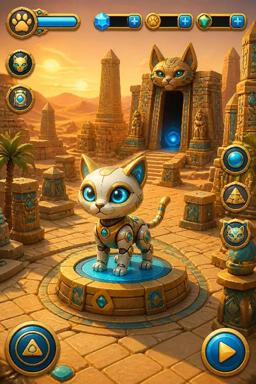 RoboCat — скриншот 1